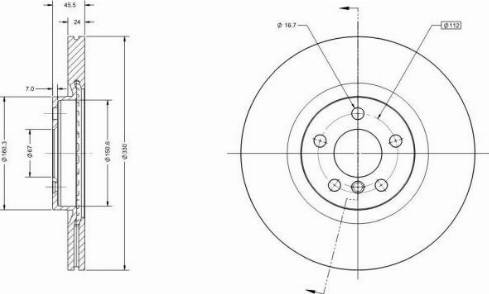 Remy RAD1876C - Discofreno autozon.pro