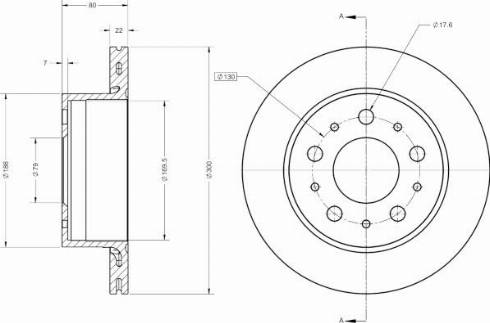 Remy RAD1878C - Discofreno autozon.pro