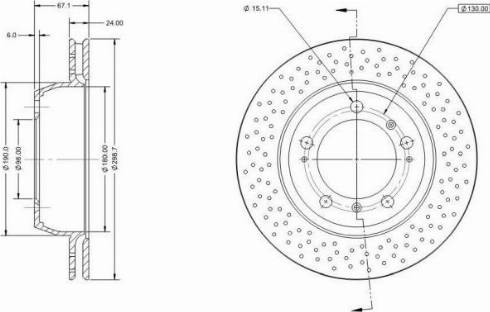 Remy RAD1356C - Discofreno autozon.pro