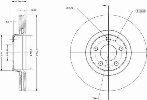 Remy RAD1381C - Discofreno autozon.pro