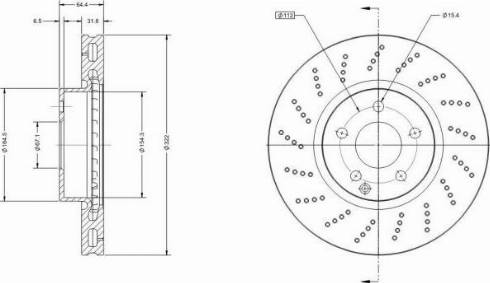 Remy RAD1330C - Discofreno autozon.pro