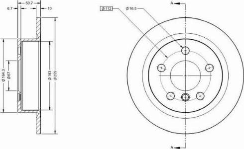 Remy RAD1337C - Discofreno autozon.pro