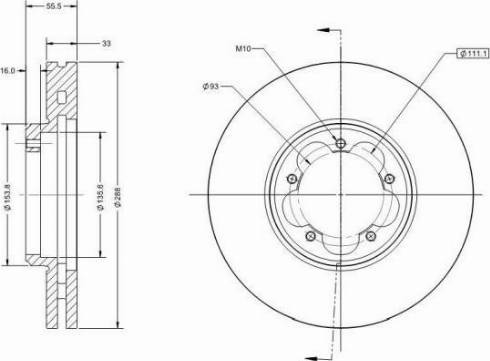 Remy RAD1370C - Discofreno autozon.pro