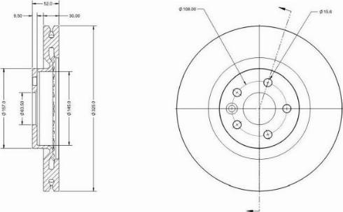 Remy RAD1373C - Discofreno autozon.pro