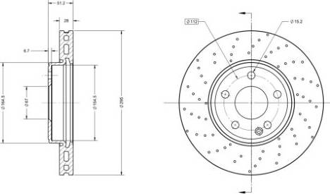 Remy RAD1240C - Discofreno autozon.pro