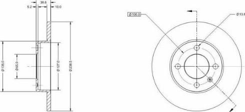 Remy RAD1252C - Discofreno autozon.pro