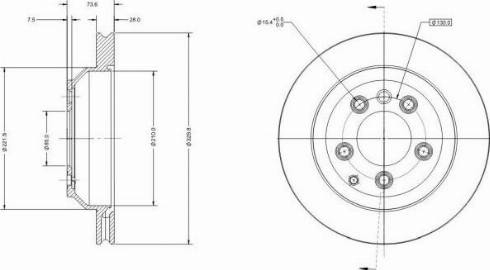 Remy RAD1266C - Discofreno autozon.pro