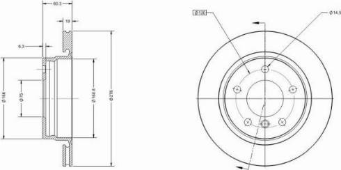 Remy RAD1205C - Discofreno autozon.pro