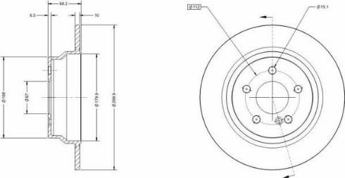 Remy RAD1202C - Discofreno autozon.pro