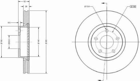 Remy RAD1215C - Discofreno autozon.pro