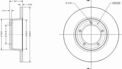 Remy RAD1210C - Discofreno autozon.pro