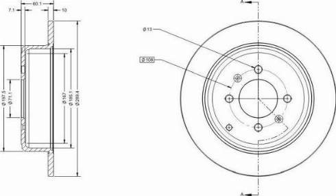 Remy RAD1218C - Discofreno autozon.pro