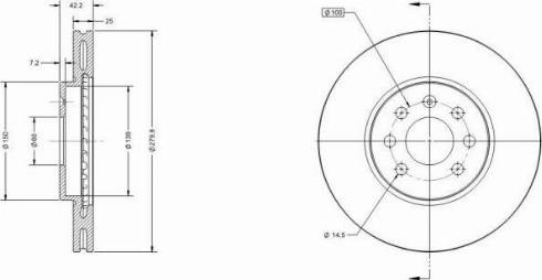 Remy RAD1217C - Discofreno autozon.pro