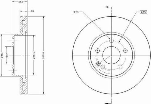 Remy RAD1221C - Discofreno autozon.pro