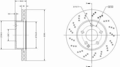 Remy RAD1276C - Discofreno autozon.pro