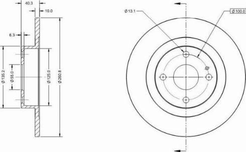 Remy RAD1796C - Discofreno autozon.pro