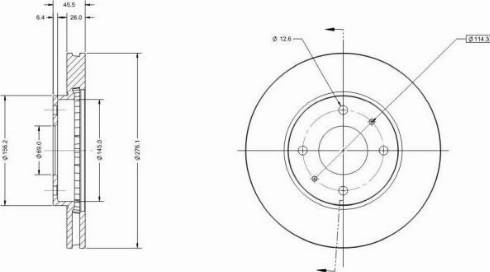 Remy RAD1790C - Discofreno autozon.pro