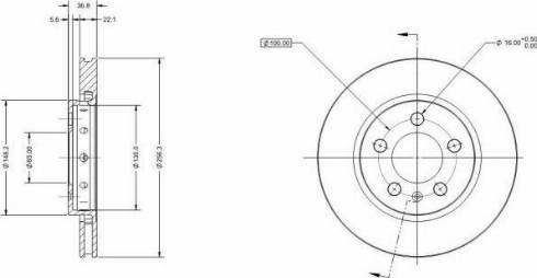 Remy RAD1791C - Discofreno autozon.pro