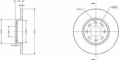 Remy RAD1797C - Discofreno autozon.pro