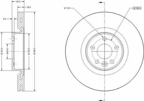 Remy RAD1759C - Discofreno autozon.pro