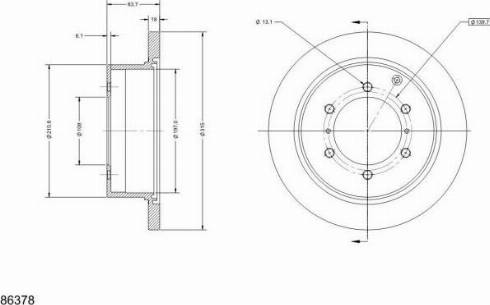 Remy RAD1721C - Discofreno autozon.pro