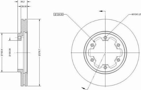 Remy RAD1776C - Discofreno autozon.pro