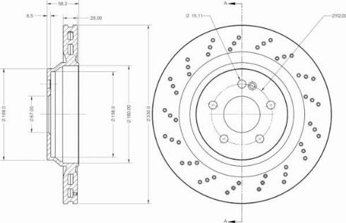 Remy RAD2454C - Discofreno autozon.pro