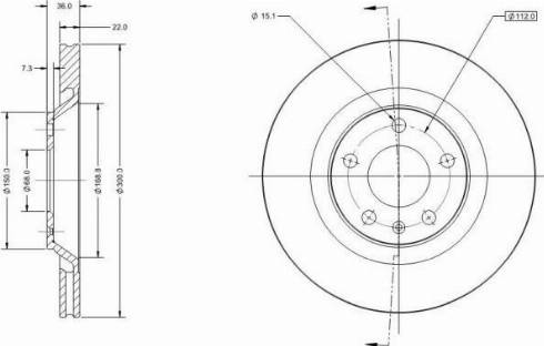 Remy RAD2450C - Discofreno autozon.pro