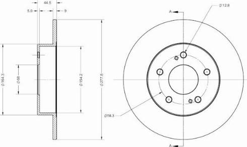 Remy RAD2420C - Discofreno autozon.pro