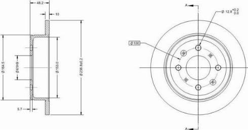 Remy RAD2479C - Discofreno autozon.pro