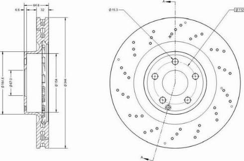 Remy RAD2597C - Discofreno autozon.pro