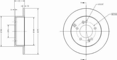 Remy RAD2099C - Discofreno autozon.pro