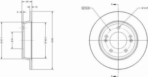 Remy RAD2094C - Discofreno autozon.pro