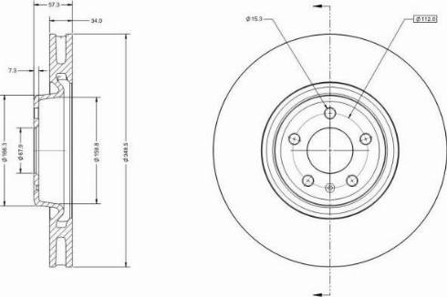 Remy RAD2049C - Discofreno autozon.pro