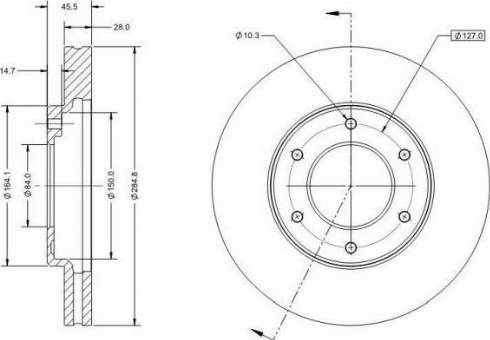 ABEX BD788V - Discofreno autozon.pro