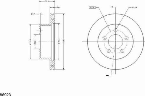 Remy RAD2059C - Discofreno autozon.pro