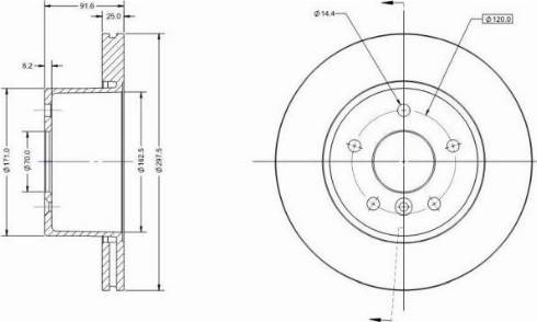 Remy RAD2052C - Discofreno autozon.pro