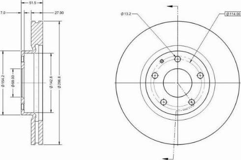 Remy RAD2069C - Discofreno autozon.pro