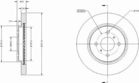 Remy RAD2065C - Discofreno autozon.pro