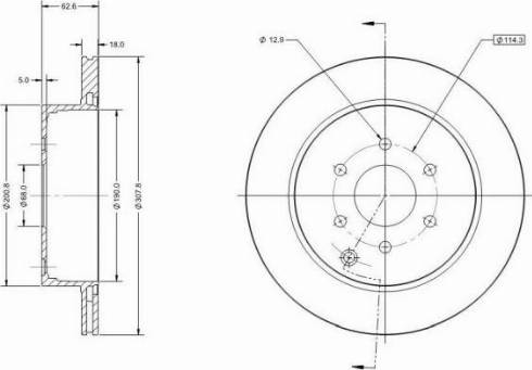 Remy RAD2002C - Discofreno autozon.pro