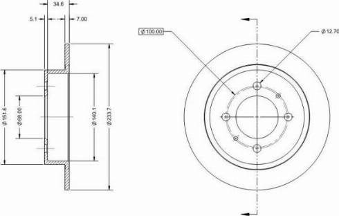 Remy RAD2079C - Discofreno autozon.pro