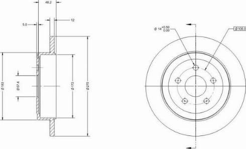 Remy RAD2076C - Discofreno autozon.pro