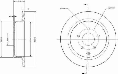 Remy RAD2190C - Discofreno autozon.pro