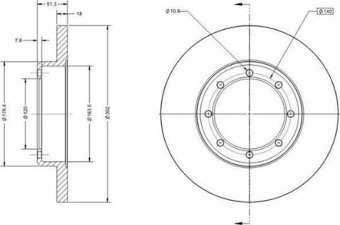 Remy RAD2147C - Discofreno autozon.pro