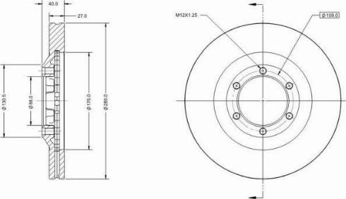 Remy RAD2155C - Discofreno autozon.pro