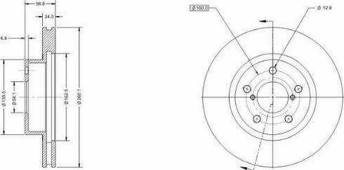 Remy RAD2150C - Discofreno autozon.pro