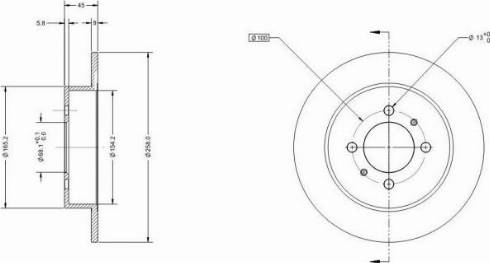 Remy RAD2167C - Discofreno autozon.pro