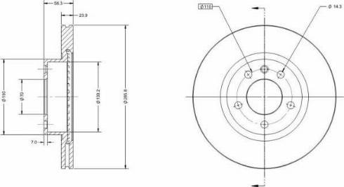 Remy RAD2103C - Discofreno autozon.pro