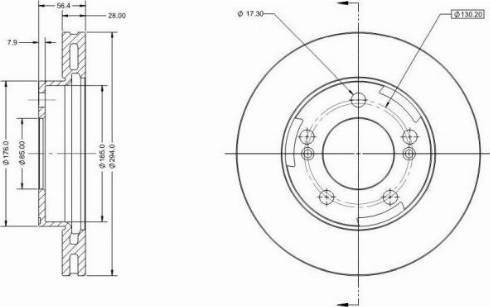 Remy RAD2129C - Discofreno autozon.pro