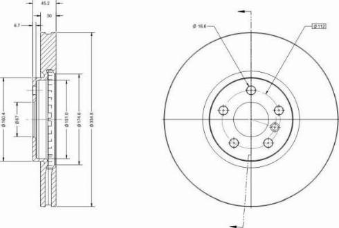 Remy RAD2391C - Discofreno autozon.pro